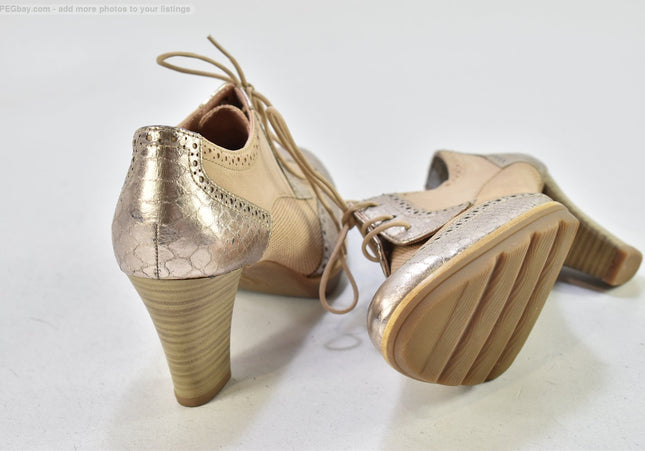 Tamaris Damen Pumps High Heels EUR 38 Nr. 25-T 1007-gebrauchte schuhe-second hand-SchuhGebraucht