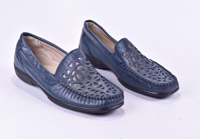 Astoria Damen Halbschuhe Slipper Ballerinas EUR 36,5 Nr. 24-J 4383-Schuh-Gebraucht-secondhand