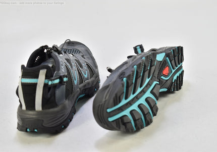Salomon Damen Wanderschuhe Trekking EUR 40 Nr. 25-T 2265-gebrauchte Schuhe-second hand-SchuhGebraucht