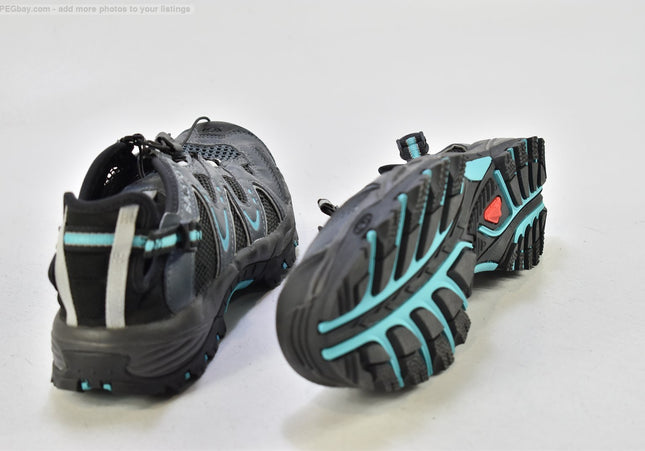 Salomon Damen Wanderschuhe Trekking EUR 40 Nr. 25-T 2265-gebrauchte Schuhe-second hand-SchuhGebraucht