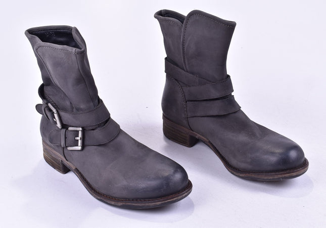 SPM Damen Stiefelette Boots EUR 37 Nr. 23-Z 3083-Schuh-Gebraucht-secondhand