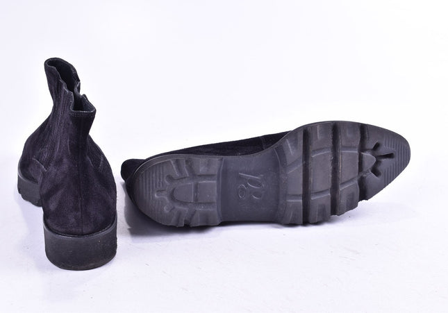Paul Green Damen Stiefelette Boots SL 26 cm Nr. 24-A 2821-Schuh-Gebraucht-secondhand