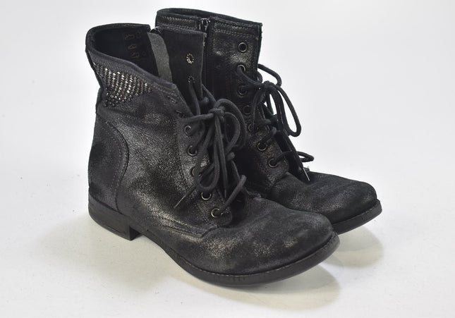 Oxmox Damen Stiefelette Boots EUR 37 Nr. 24-B 845-Schuh-Gebraucht-secondhand