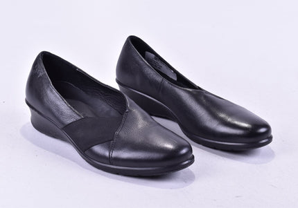 Ecco Damen Halbschuhe Slipper Ballerinas EUR 37 Nr. 24-M 627-Schuh-Gebraucht-secondhand