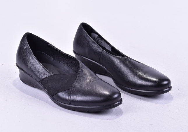 Ecco Damen Halbschuhe Slipper Ballerinas EUR 37 Nr. 24-M 627-Schuh-Gebraucht-secondhand