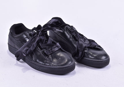 Puma Basket Damen Sportschuhe Sneaker EUR 38 Nr. 24-M 4860-Schuh-Gebraucht-secondhand