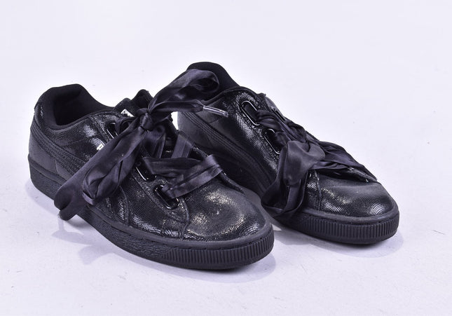 Puma Basket Damen Sportschuhe Sneaker EUR 38 Nr. 24-M 4860-Schuh-Gebraucht-secondhand
