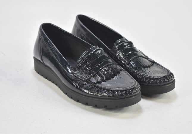 Medicus Damen Halbschuhe Slipper Ballerinas UK 5,5 Nr. 24-X 1094-Schuh-Gebraucht-secondhand