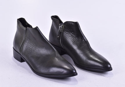 Zanon&Zago Damen Stiefelette Boots EUR 38 Nr. 24-M 2165-Schuh-Gebraucht-secondhand