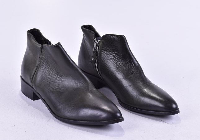 Zanon&Zago Damen Stiefelette Boots EUR 38 Nr. 24-M 2165-Schuh-Gebraucht-secondhand