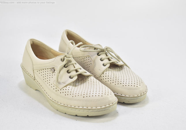 Finn Comfort Damen Halbschuhe Freizeitschuhe UK 3 Nr. 25-J 465-Schuh-Gebraucht-secondhand