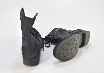Oxmox Damen Stiefelette Boots EUR 37 Nr. 24-B 845-Schuh-Gebraucht-secondhand