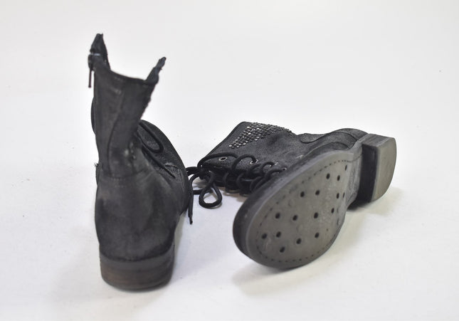 Oxmox Damen Stiefelette Boots EUR 37 Nr. 24-B 845-Schuh-Gebraucht-secondhand