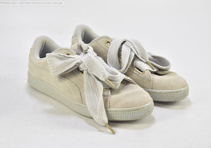 Puma Suede Damen Sportschuhe Sneaker EUR 38,5 Nr. 25-J 1964-Schuh-Gebraucht-secondhand