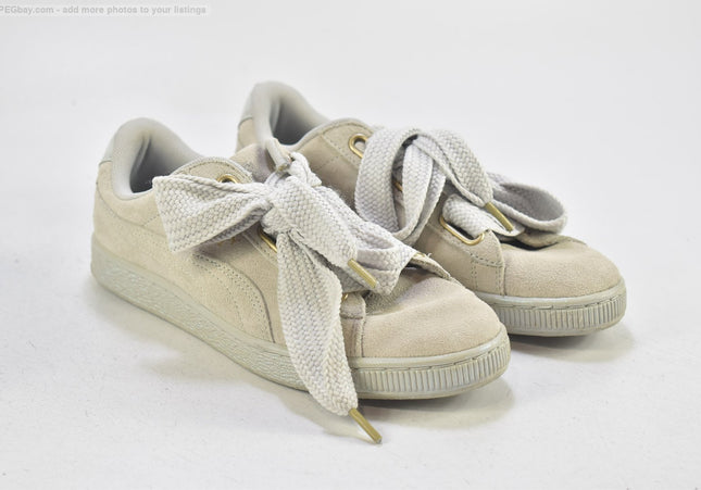 Puma Suede Damen Sportschuhe Sneaker EUR 38,5 Nr. 25-J 1964-Schuh-Gebraucht-secondhand