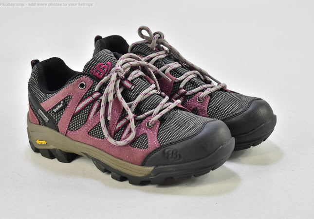 Brütting Damen Wanderschuhe Trekking EUR 36 Nr. 25-T 2266-gebrauchte Schuhe-second hand-SchuhGebraucht