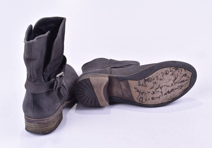 SPM Damen Stiefelette Boots EUR 37 Nr. 23-Z 3083-Schuh-Gebraucht-secondhand