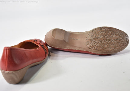 Jenny by Ara  Damen Halbschuhe Slipper Ballerinas  UK 6 Nr. 26-U 1113