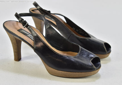 Paul Green  Damen Sandale Pantolette  UK 4,5 Nr. 25-S 4441