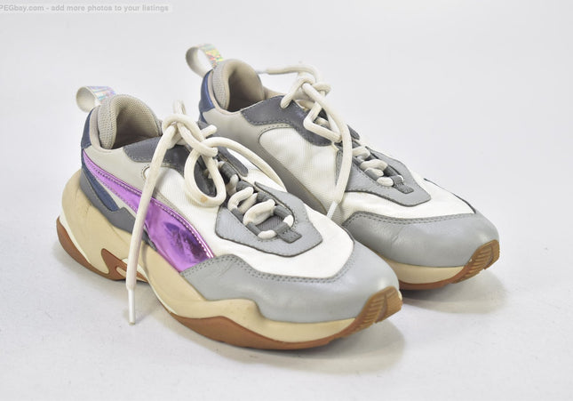 Puma Sample Damen Sportschuhe Sneaker UK 4,5 Nr. 24-X 2169-Schuh-Gebraucht-secondhand