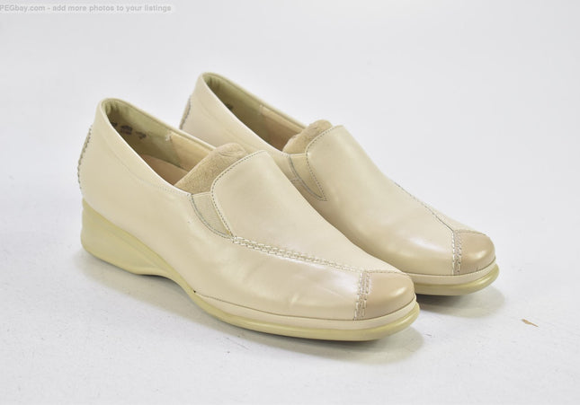 Semler Damen Halbschuhe Slipper Ballerinas UK 4 Nr. 25-J 2781-Schuh-Gebraucht-secondhand