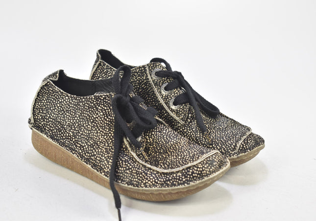 Clarks Damen Halbschuhe Freizeitschuhe EUR 35,5 Nr. 24-J 3755-Schuh-Gebraucht-secondhand