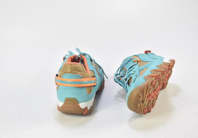 Allrounder Damen Halbschuhe Freizeitschuhe UK 4 Nr. 24-U 134-Schuh-Gebraucht-secondhand