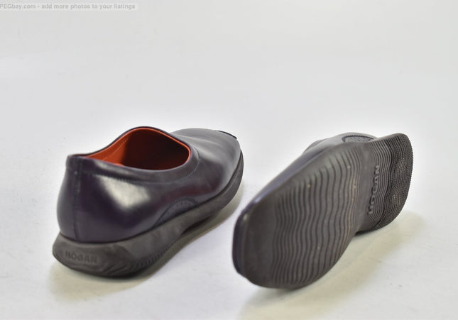 Hogan  Damen Halbschuhe Slipper Ballerinas  Gr. 36,5 Nr. 26-T 556
