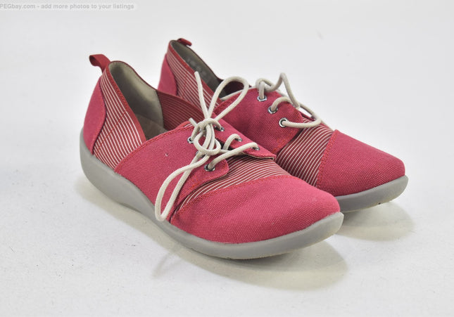 Clarks Damen Halbschuhe Freizeitschuhe EUR 38 Nr. 25-F 2050-Schuh-Gebraucht-secondhand