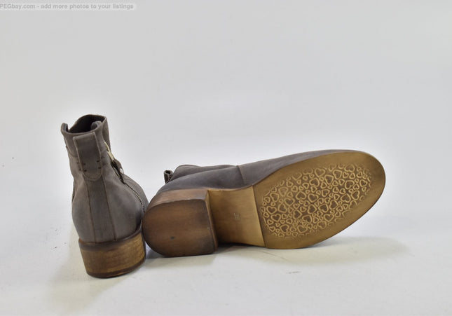 Cox Damen Stiefelette Boots EUR 38 Nr. 24-B 6130-Schuh-Gebraucht-secondhand
