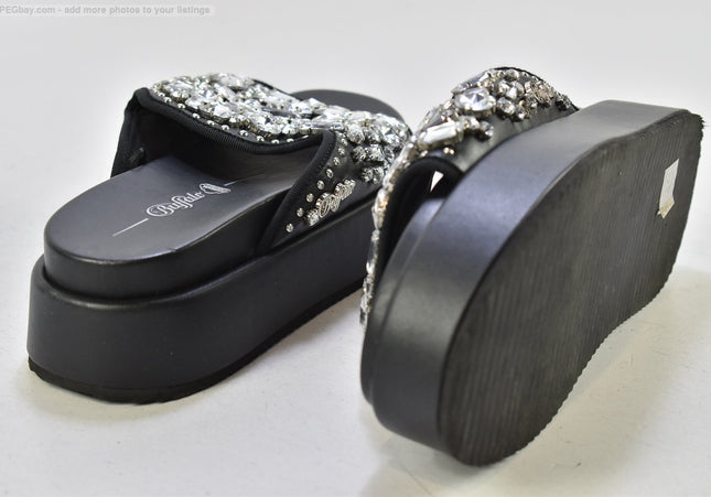 Buffalo  Damen Sandale Pantolette  SL 27 Nr. 26-S 877