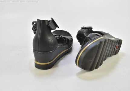 Rieker  Damen Sandale Sandalette  EUR 40 Nr. 26-S 3721