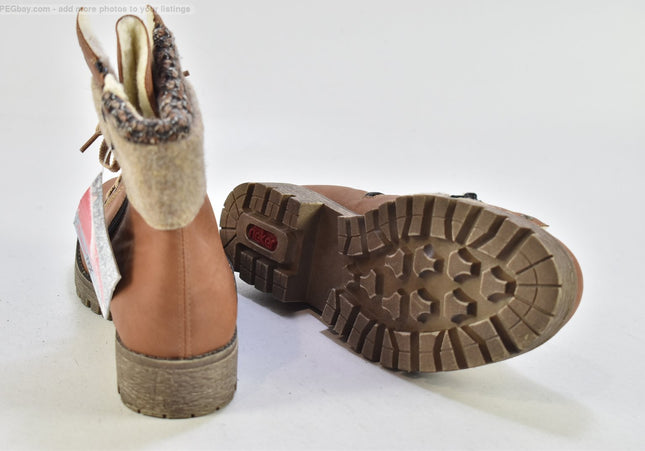Rieker  Damen Stiefelette Boots  EUR 42 Nr. 26-B 544
