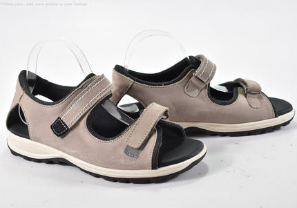 Helvesko Damen Sandale Sandalette EUR 40 Nr. 25-S 3585-SchuhGebraucht