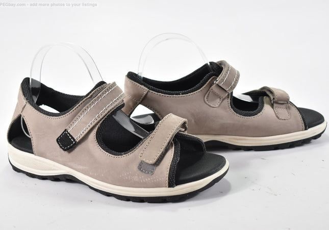 Helvesko Damen Sandale Sandalette EUR 40 Nr. 25-S 3585-SchuhGebraucht