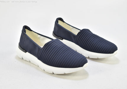 Hassia Damen Halbschuhe Slipper Ballerinas UK 4,5 Nr. 25-M 3019-Schuh-Gebraucht-secondhand