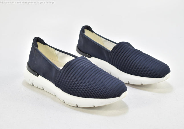 Hassia Damen Halbschuhe Slipper Ballerinas UK 4,5 Nr. 25-M 3019-Schuh-Gebraucht-secondhand