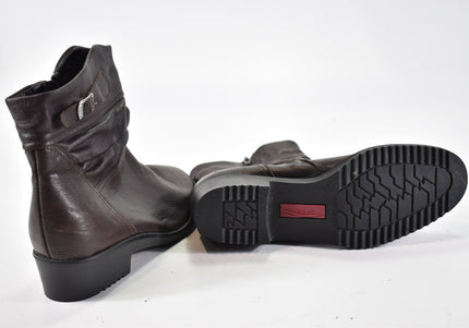 Medicus Damen Stiefelette Boots UK 6 Nr. 24-F 2049-Schuh-Gebraucht-secondhand