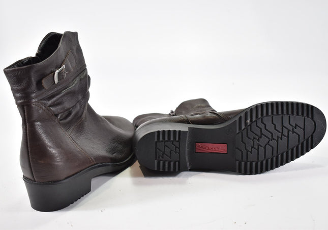 Medicus Damen Stiefelette Boots UK 6 Nr. 24-F 2049-Schuh-Gebraucht-secondhand