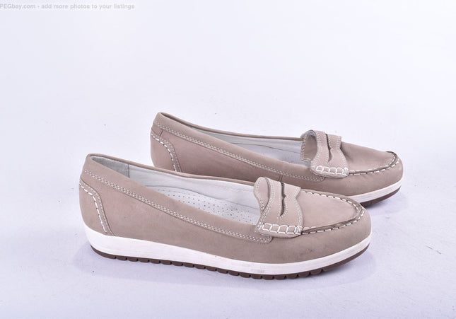 Medicus Damen Halbschuhe Slipper Ballerinas UK 6,5 Nr. 25-P 1166-SchuhGebraucht