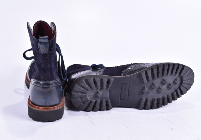 Marc O´Polo Damen Stiefelette Boots UK 7,5 Nr. 24-P 52-Schuh-Gebraucht-secondhand