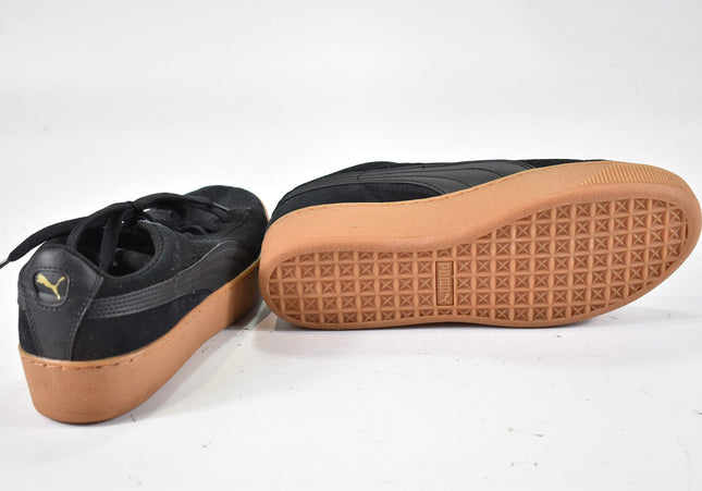 Puma Vikky Damen Sportschuhe Sneaker EUR 40 Nr. 24-A 4662-Schuh-Gebraucht-secondhand