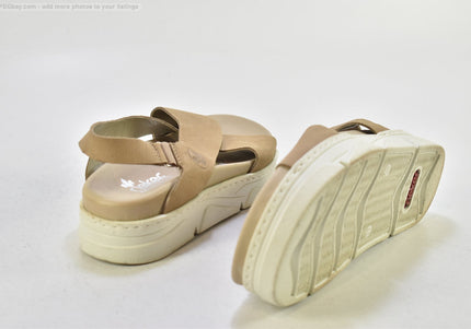Rieker  Damen Sandale Sandalette  EUR 39 Nr. 26-S 2546