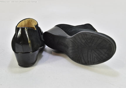 Waldläufer Damen Pumps High Heels UK 4,5 Nr. 25-U 1712 - Schuh-Gebraucht - Second-hand - gebrauchte Schuhe
