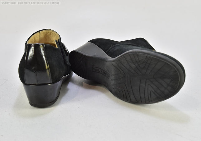 Waldläufer Damen Pumps High Heels UK 4,5 Nr. 25-U 1712 - Schuh-Gebraucht - Second-hand - gebrauchte Schuhe