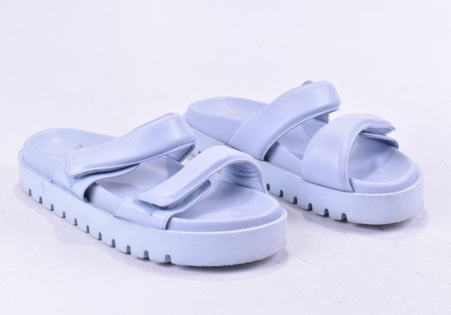 Nubikk Damen Sandale Pantolette EUR 36 Nr. 24-SD 600-Schuh-Gebraucht-secondhand