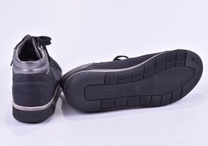 Jenny Damen Stiefelette Boots UK 7 Nr. 24-J 4462-Schuh-Gebraucht-secondhand