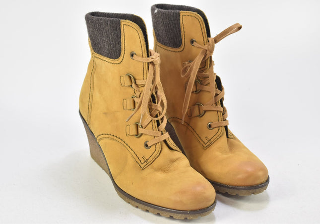 Gabor Damen Stiefelette Boots UK 5,5 Nr. 24-A 3600-Schuh-Gebraucht-secondhand