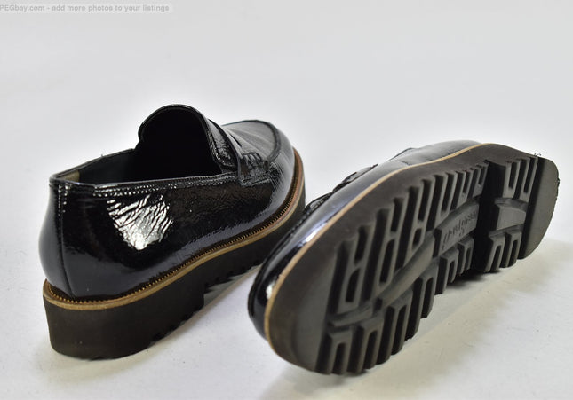 Paul Green Damen Halbschuhe Slipper Ballerinas UK 4 Nr. 25-T 1193-gebrauchte Schuhe-Second hand-SchuhGebraucht