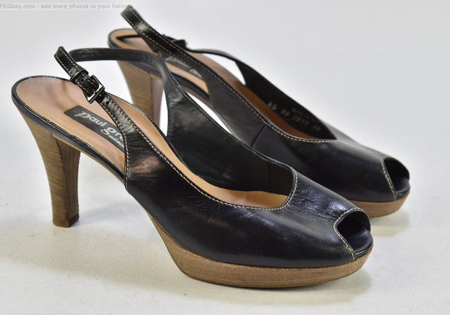 Paul Green  Damen Sandale Pantolette  UK 4,5 Nr. 25-S 4441